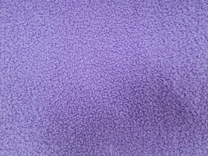 Teddy Plüsch Polyester Violett